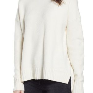 Jcrew super soft Oversize alpaca blend sweater